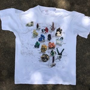 Cool vintage stones and gems T-shirt